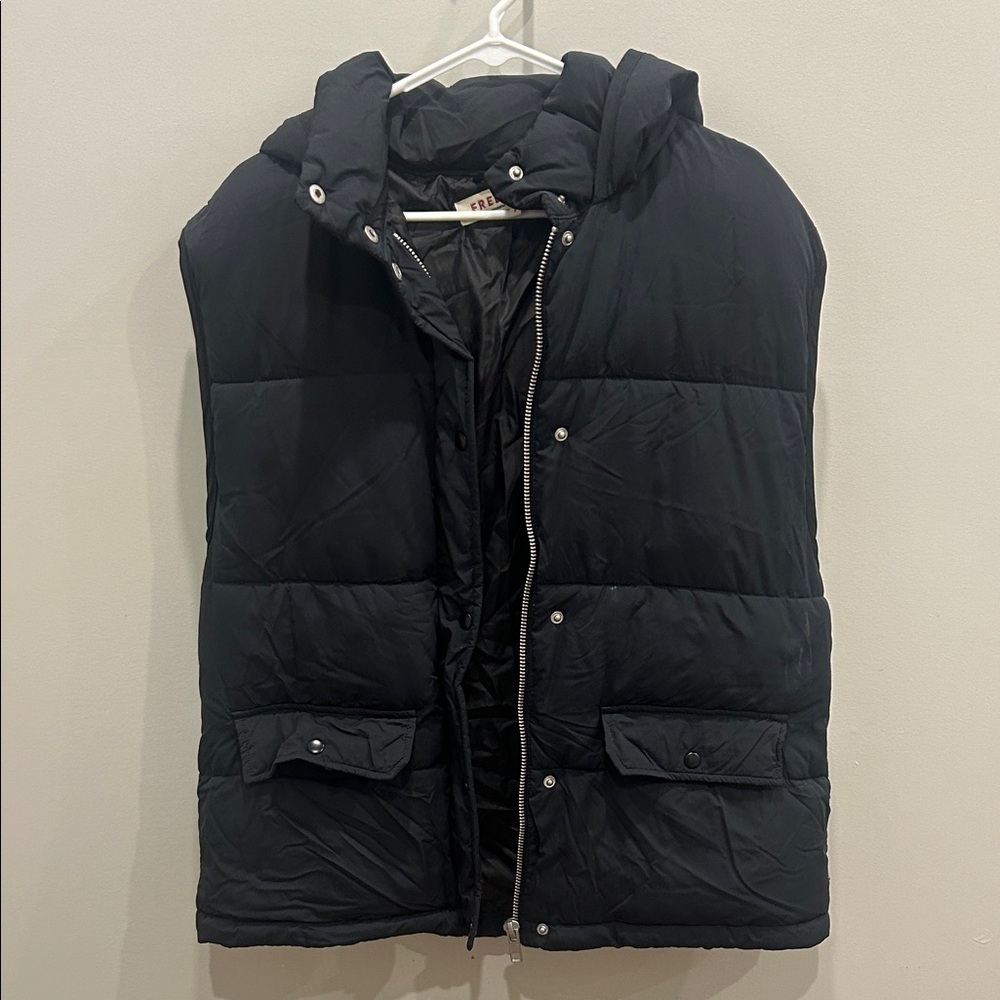 Free People Puffer Vest